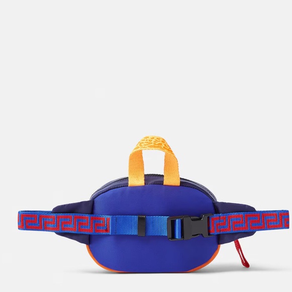 VERSACE KIDS Upcycle Greca Kids Belt Bag BRAND NEW - Picture 6 of 8